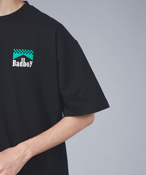 ABAHOUSE / アバハウス Tシャツ | 【BADBOY / バッドボーイ】 パロディ ロゴ Tシャツ | 詳細18