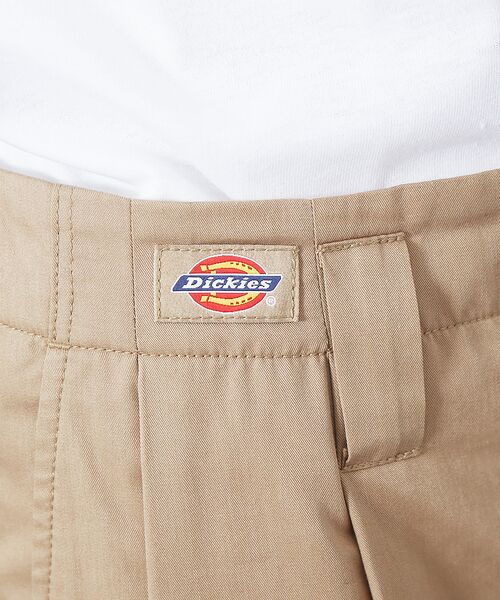 ABAHOUSE / アバハウス チノ・ワークパンツ | 【Dickies / ディッキーズ】MYSELF ABAHOUSE 別注 ルーズ | 詳細8