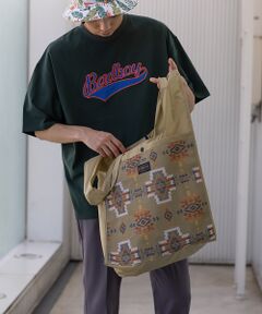 【PENDLETON / ペンドルトン】袋型 スクエア トート バッグ