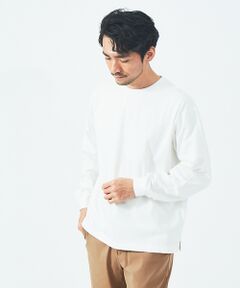 【8.0oz】リラックス 長袖 Tシャツ