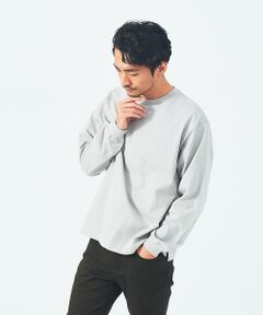 【8.0oz】リラックス 長袖 Tシャツ