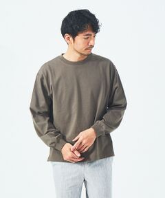 【8.0oz】リラックス 長袖 Tシャツ