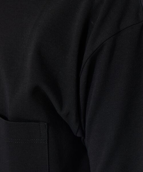 ABAHOUSE / アバハウス Tシャツ | 【接触冷感】シルケット スムース ポケット 半袖Tシャツ | 詳細25