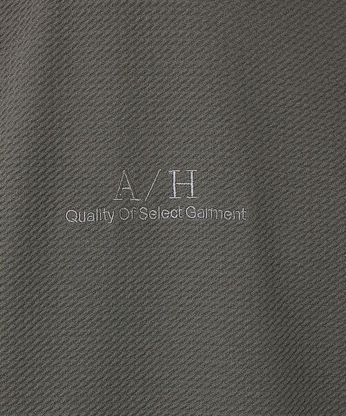 ABAHOUSE / アバハウス Tシャツ | 【アンサンブル対応】フクレ ジャガード　刺繍　半袖　Tシャツ | 詳細15