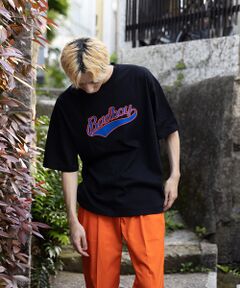 【BADBOY / バッドボーイ】BADBOY  チームロゴ Tシャツ