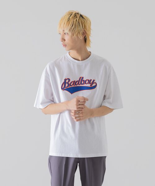 ABAHOUSE / アバハウス Tシャツ | 【BADBOY / バッドボーイ】BADBOY  チームロゴ Tシャツ | 詳細10