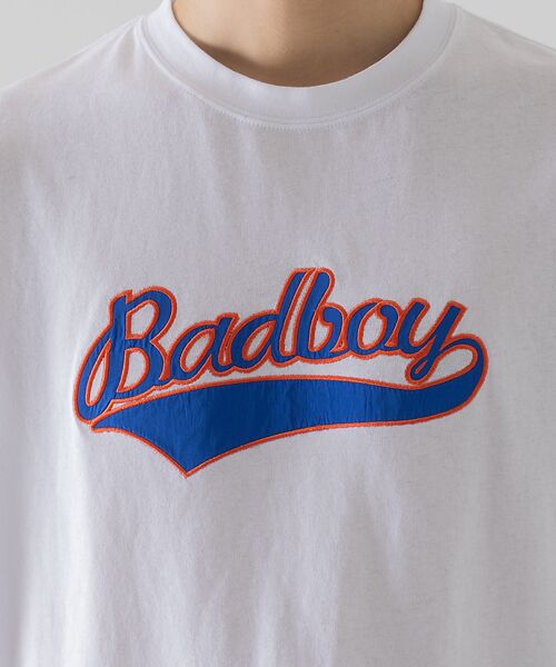 ABAHOUSE / アバハウス Tシャツ | 【BADBOY / バッドボーイ】BADBOY  チームロゴ Tシャツ | 詳細9
