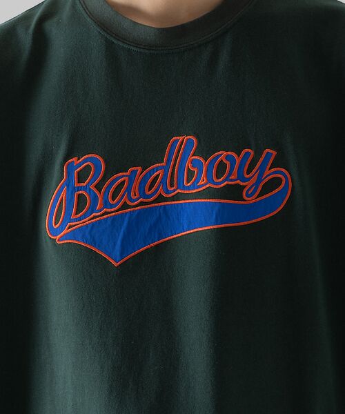 ABAHOUSE / アバハウス Tシャツ | 【BADBOY / バッドボーイ】BADBOY  チームロゴ Tシャツ | 詳細14