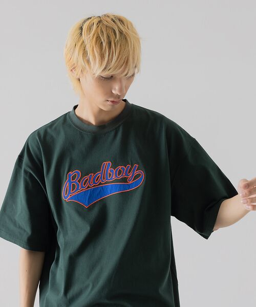 ABAHOUSE / アバハウス Tシャツ | 【BADBOY / バッドボーイ】BADBOY  チームロゴ Tシャツ | 詳細15