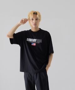 【BADBOY / バッドボーイ】USA ロゴ パロディ Tシャツ