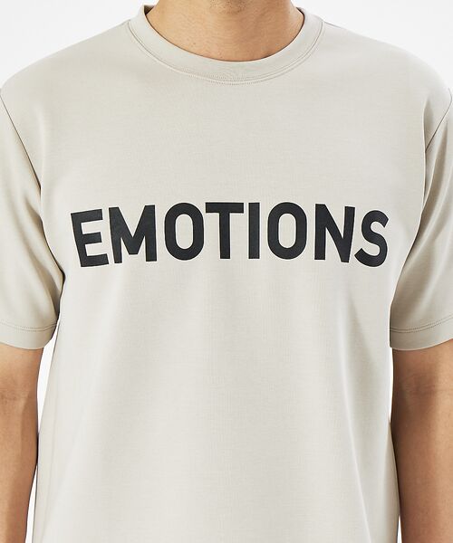 ABAHOUSE / アバハウス Tシャツ | 【EMOTIONS】シルキーロゴ 半袖 Tシャツ | 詳細6