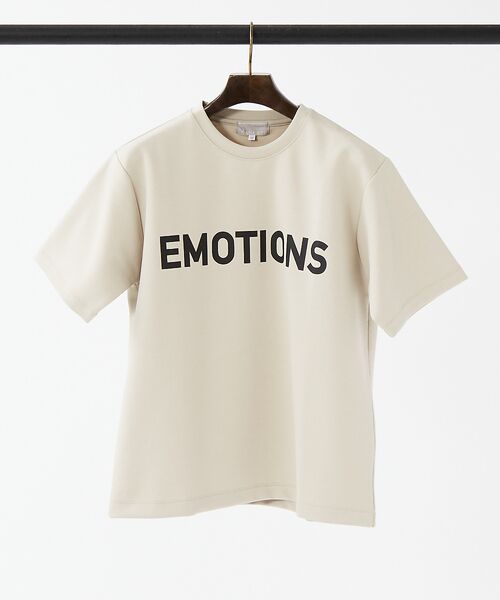 ABAHOUSE / アバハウス Tシャツ | 【EMOTIONS】シルキーロゴ 半袖 Tシャツ | 詳細8