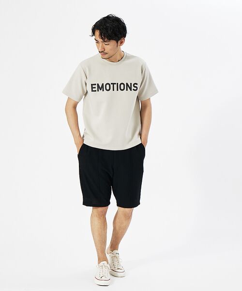 ABAHOUSE / アバハウス Tシャツ | 【EMOTIONS】シルキーロゴ 半袖 Tシャツ | 詳細9