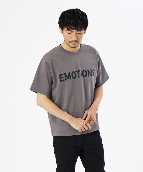 ABAHOUSE / アバハウス Tシャツ | 【EMOTIONS】シルキーロゴ 半袖 Tシャツ | 詳細11