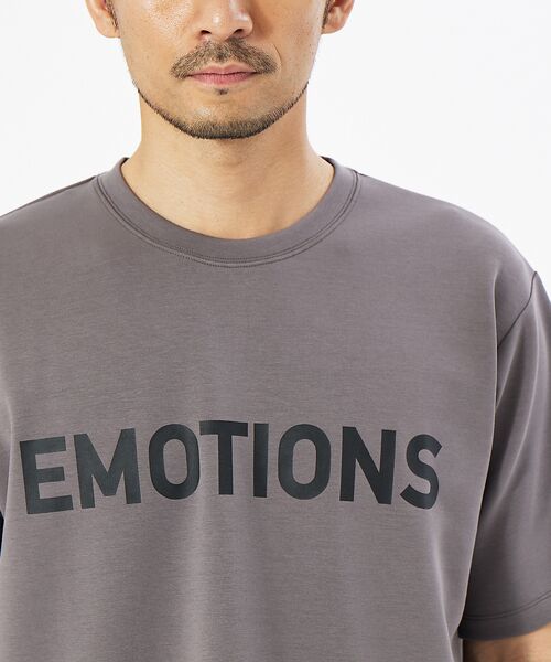 ABAHOUSE / アバハウス Tシャツ | 【EMOTIONS】シルキーロゴ 半袖 Tシャツ | 詳細14