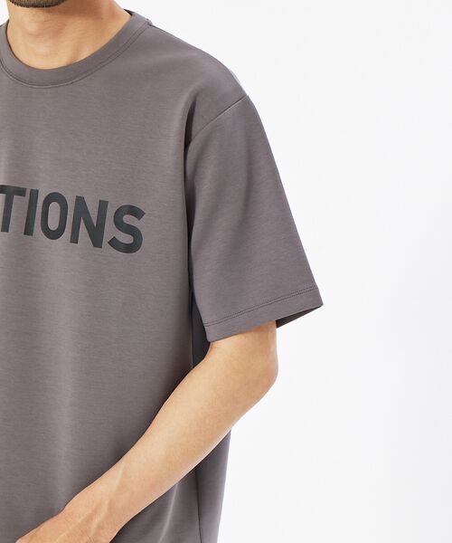 ABAHOUSE / アバハウス Tシャツ | 【EMOTIONS】シルキーロゴ 半袖 Tシャツ | 詳細15