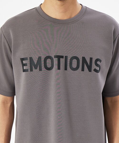 ABAHOUSE / アバハウス Tシャツ | 【EMOTIONS】シルキーロゴ 半袖 Tシャツ | 詳細16