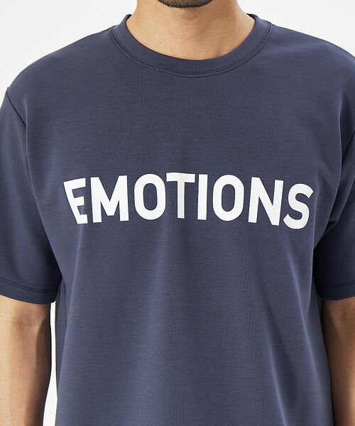 ABAHOUSE / アバハウス Tシャツ | 【EMOTIONS】シルキーロゴ 半袖 Tシャツ | 詳細18