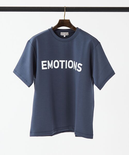 ABAHOUSE / アバハウス Tシャツ | 【EMOTIONS】シルキーロゴ 半袖 Tシャツ | 詳細20