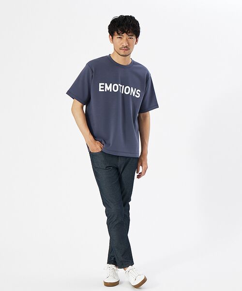 ABAHOUSE / アバハウス Tシャツ | 【EMOTIONS】シルキーロゴ 半袖 Tシャツ | 詳細21