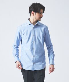 【FLEX SHIRTS】36ゲージ コットン モクロディ シャツ