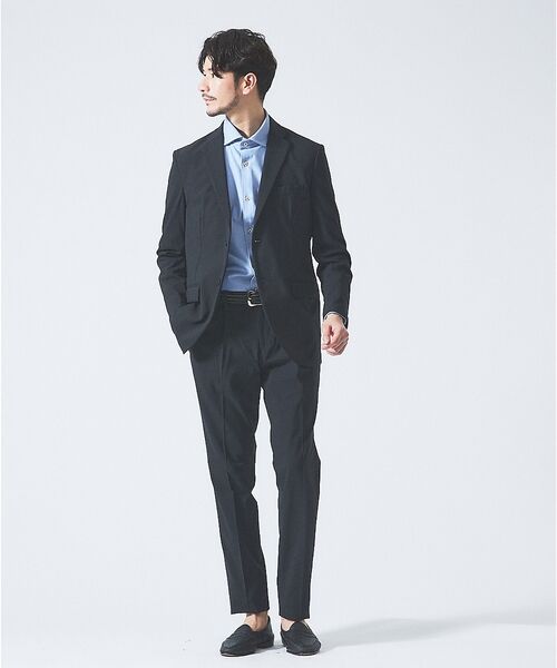 ABAHOUSE / アバハウス シャツ・ブラウス | 【FLEX SHIRTS】36ゲージ コットン モクロディ シャツ | 詳細10