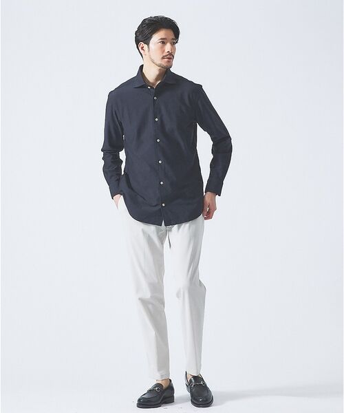 ABAHOUSE / アバハウス シャツ・ブラウス | 【FLEX SHIRTS】36ゲージ コットン モクロディ シャツ | 詳細12