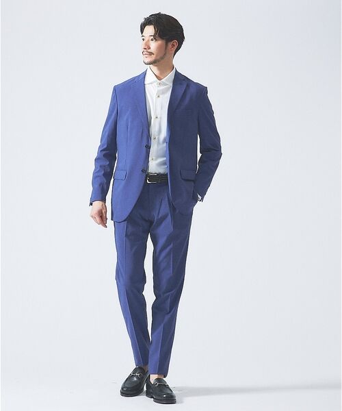 ABAHOUSE / アバハウス シャツ・ブラウス | 【FLEX SHIRTS】36ゲージ コットン モクロディ シャツ | 詳細17