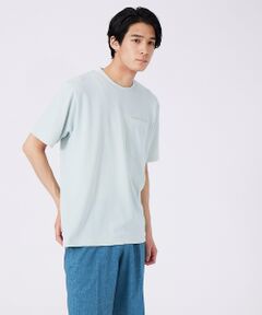 ツインフェイス カットオフ ポケTシャツ