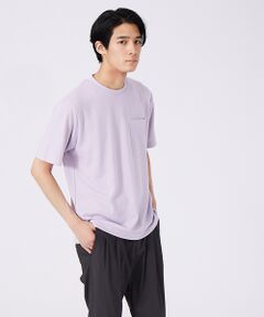 ツインフェイス カットオフ ポケTシャツ