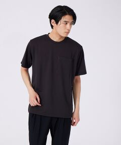 ツインフェイス カットオフ ポケTシャツ