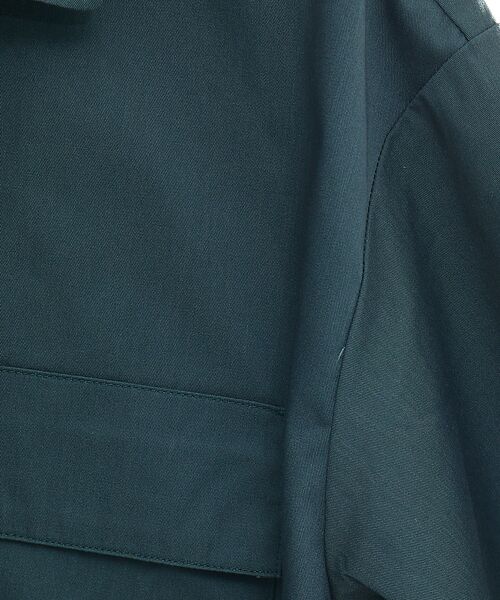 Dickies/ディッキーズ】半袖 オープンカラー ワークシャツ （シャツ・ブラウス）｜ABAHOUSE アバハウス ファッション通販  タカシマヤファッションスクエア