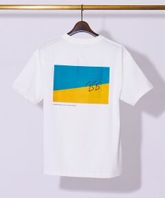 【レトロ】フォトプリント 半袖 Tシャツ