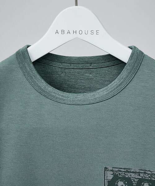 ABAHOUSE / アバハウス Tシャツ | 【リバーシブル仕様】抗菌防臭加工 半袖 Tシャツ | 詳細10