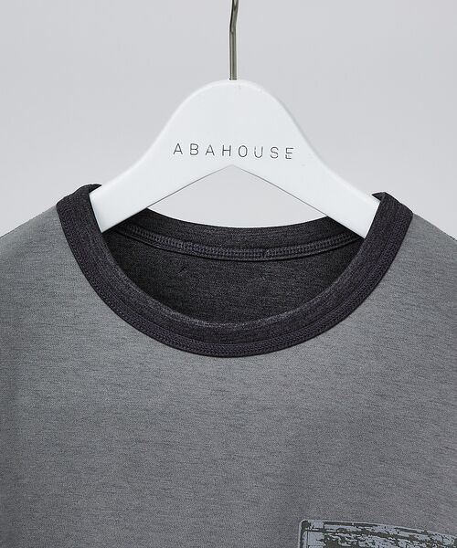 ABAHOUSE / アバハウス Tシャツ | 【リバーシブル仕様】抗菌防臭加工 半袖 Tシャツ | 詳細23