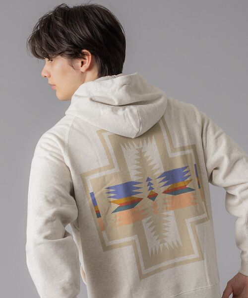 WEB限定【PENDLETON/ペンドルトン 】BACK PRINT Tシャツ