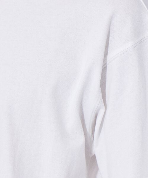 ABAHOUSE / アバハウス Tシャツ | 【モノトーン】フォトプリント 半袖 Tシャツ | 詳細3