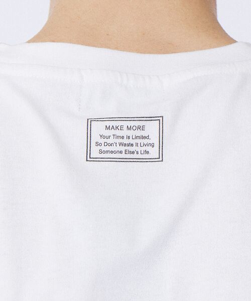 ABAHOUSE / アバハウス Tシャツ | 【モノトーン】フォトプリント 半袖 Tシャツ | 詳細4