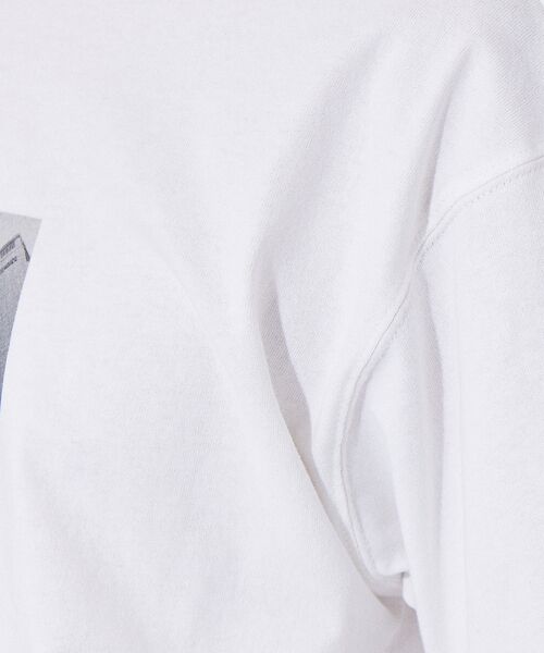 ABAHOUSE / アバハウス Tシャツ | 【モノトーン】フォトプリント 半袖 Tシャツ | 詳細25