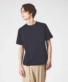 【フェイクレイヤード】配色 ポンチ Tシャツ