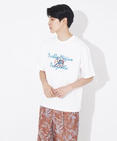 バハカリフォルニア モチーフ Tシャツ