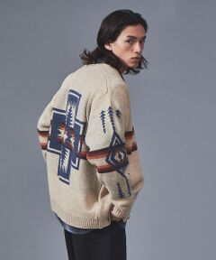 WEB限定【PENDLETON /ペンドルトン】　V ネック　カーディガン