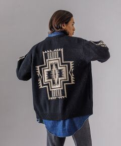 WEB限定【PENDLETON /ペンドルトン】　V ネック　カーディガン