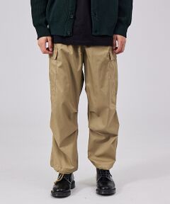 ABAHOUSE / アバハウス カーゴパンツ | FUTIGUE OVER CARGO ファティーグオーバーカーゴパンツ/オーバー
