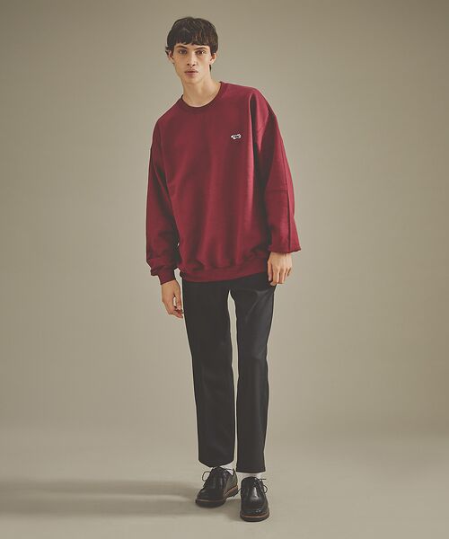 ABAHOUSE / アバハウス シューズ | ブラックレザー タンクソールシリーズ【プレーントゥ / Uチップオックスフ | 詳細27