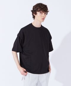 ABAHOUSE / アバハウス ベスト | 【Comfortable】ダブルポケット ベスト / ノースリーブ Tシャツ