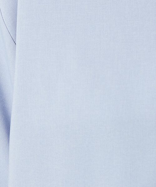 ABAHOUSE / アバハウス シャツ・ブラウス | ポリトロ ストレッチ 半袖 オープンカラー シャツ | 詳細6