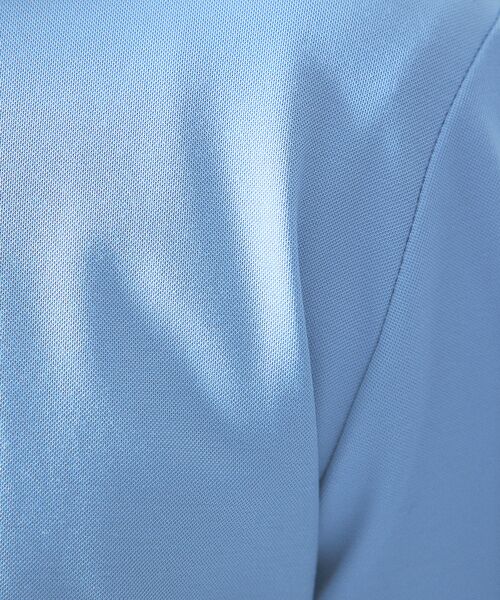 ABAHOUSE / アバハウス ポロシャツ | 【FLEX COOL】接触冷感 アイスピケ ストレッチ ポロシャツ | 詳細1