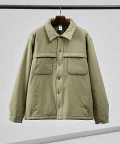 【別注 DESCENTE / デサント】ライトパフ シャツブルゾン