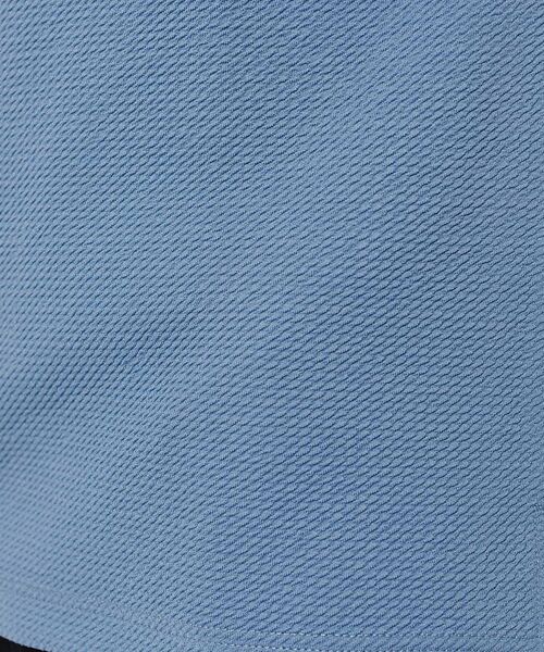 ABAHOUSE / アバハウス Tシャツ | フクレ ジャガード 刺繍 ロング Tシャツ | 詳細17
